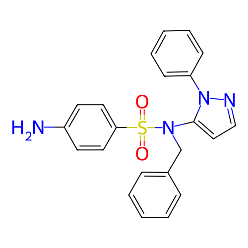 Chemical structure of BindingDB Monomer ID 50105820