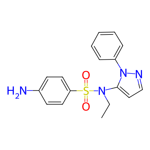 Chemical structure of BindingDB Monomer ID 50105821