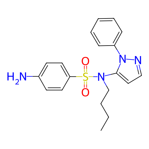 Chemical structure of BindingDB Monomer ID 50105825