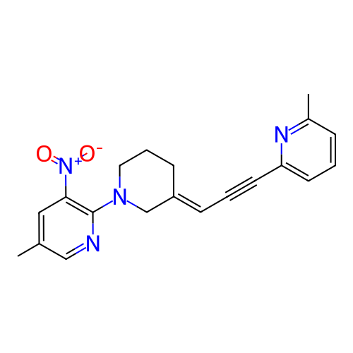 Chemical structure of BindingDB Monomer ID 50105829