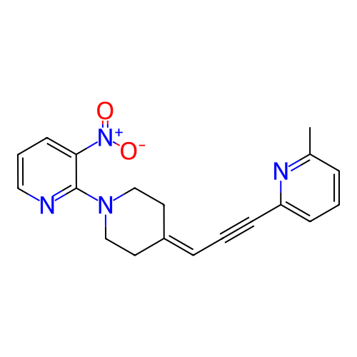 Chemical structure of BindingDB Monomer ID 50105834