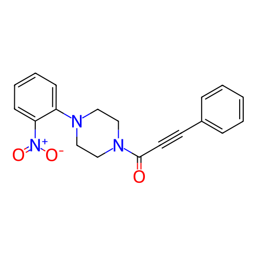 Chemical structure of BindingDB Monomer ID 50105837