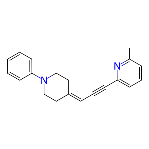 Chemical structure of BindingDB Monomer ID 50105839