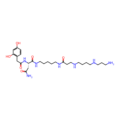 Chemical structure of BindingDB Monomer ID 50105843