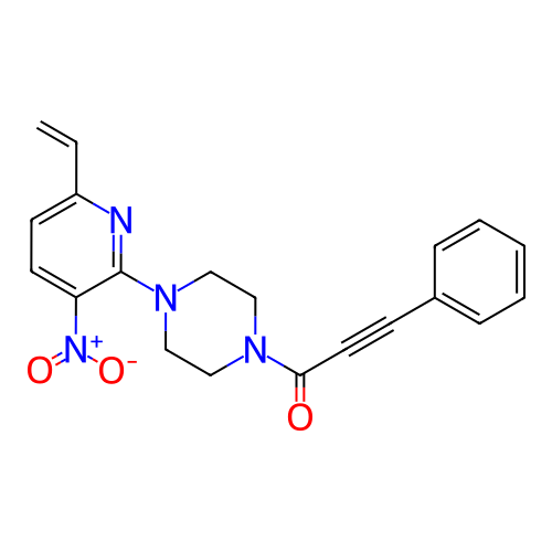 Chemical structure of BindingDB Monomer ID 50105844