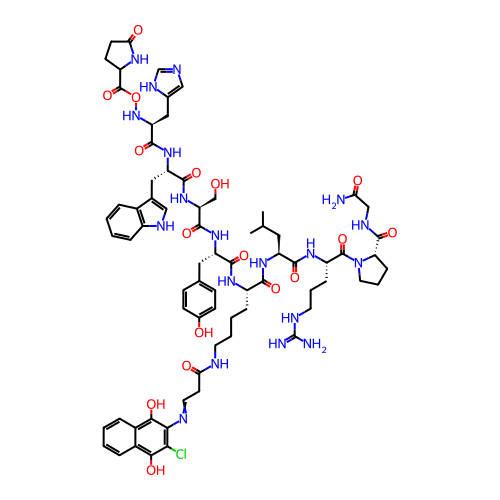 Chemical structure of BindingDB Monomer ID 50105861