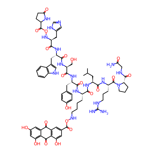 Chemical structure of BindingDB Monomer ID 50105862