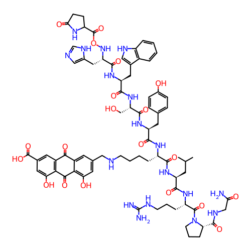 Chemical structure of BindingDB Monomer ID 50105863