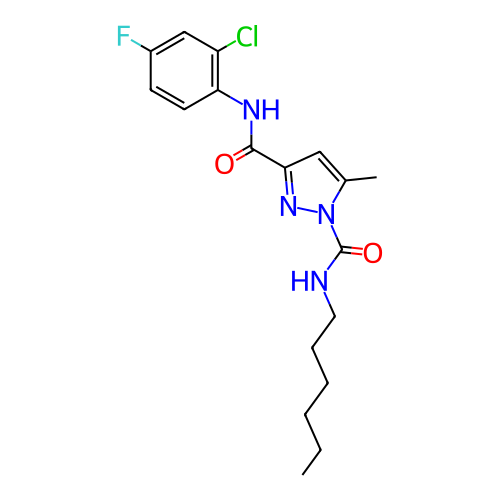 Chemical structure of BindingDB Monomer ID 50105864