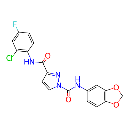 Chemical structure of BindingDB Monomer ID 50105866