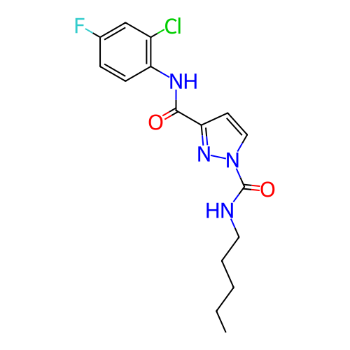 Chemical structure of BindingDB Monomer ID 50105867