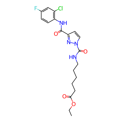 Chemical structure of BindingDB Monomer ID 50105868
