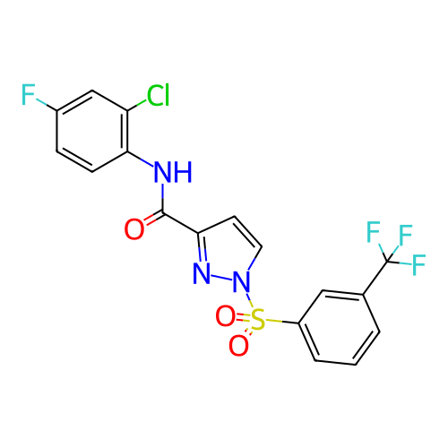 Chemical structure of BindingDB Monomer ID 50105869