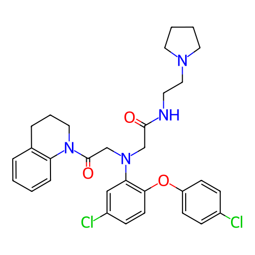 Chemical structure of BindingDB Monomer ID 50105872