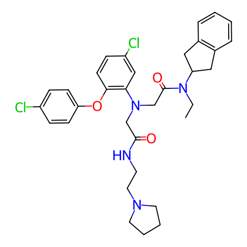Chemical structure of BindingDB Monomer ID 50105873