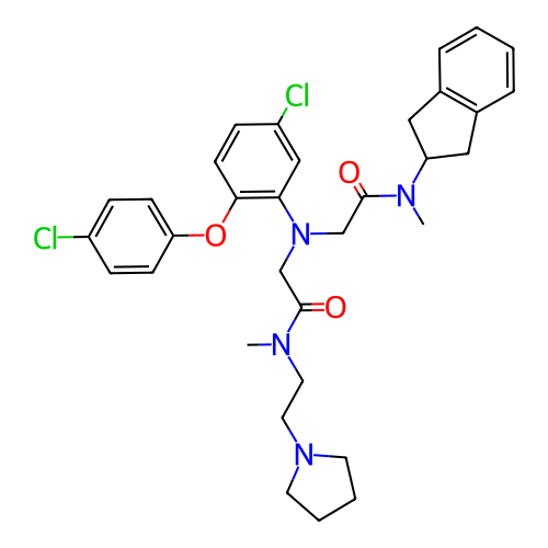 Chemical structure of BindingDB Monomer ID 50105875
