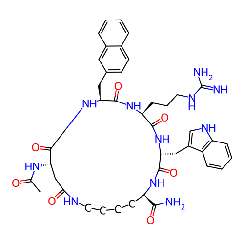 Chemical structure of BindingDB Monomer ID 50105877