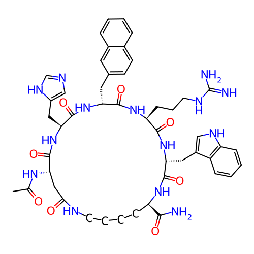 Chemical structure of BindingDB Monomer ID 50105880