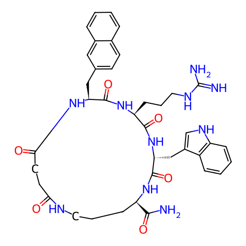 Chemical structure of BindingDB Monomer ID 50105889