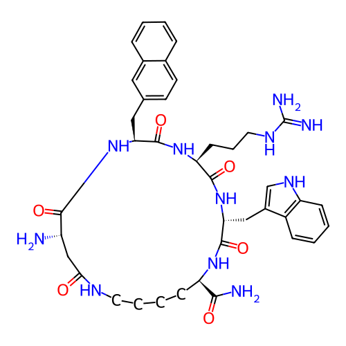 Chemical structure of BindingDB Monomer ID 50105890