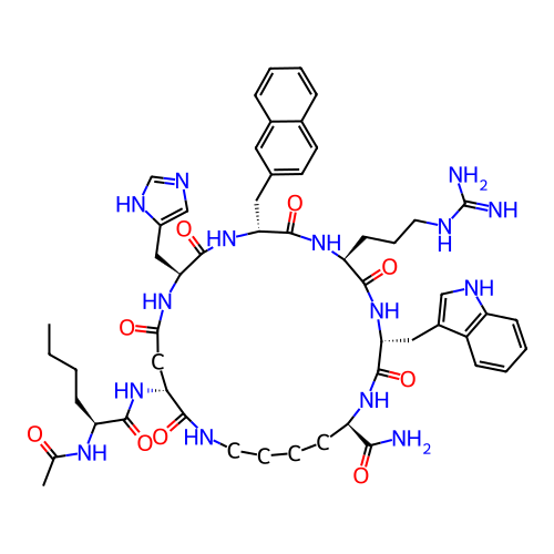 Chemical structure of BindingDB Monomer ID 50105894