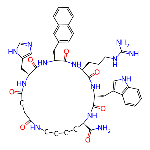 Chemical structure of BindingDB Monomer ID 50105895