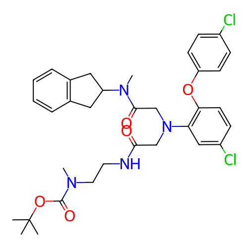 Chemical structure of BindingDB Monomer ID 50105899