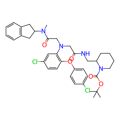 Chemical structure of BindingDB Monomer ID 50105902