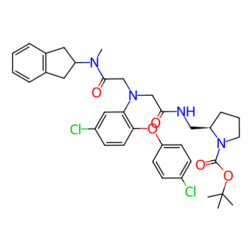 Chemical structure of BindingDB Monomer ID 50105903