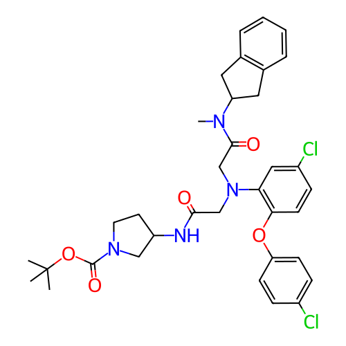 Chemical structure of BindingDB Monomer ID 50105905