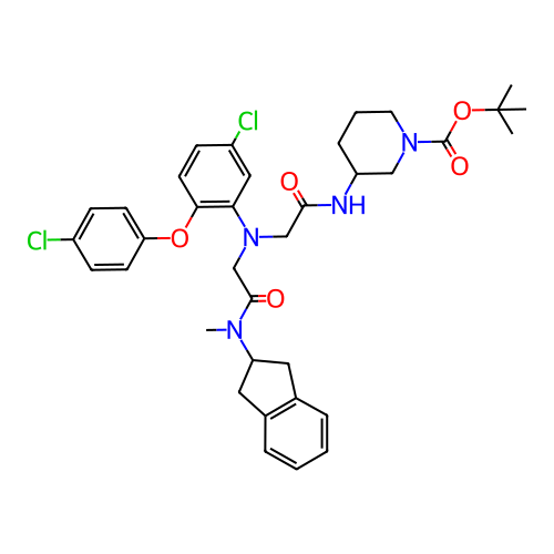 Chemical structure of BindingDB Monomer ID 50105906