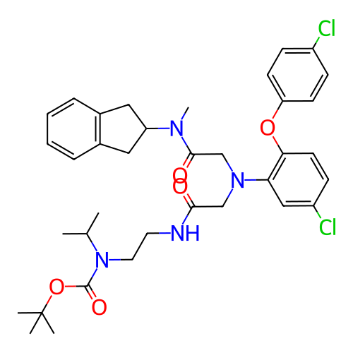 Chemical structure of BindingDB Monomer ID 50105907