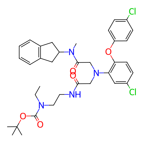 Chemical structure of BindingDB Monomer ID 50105908