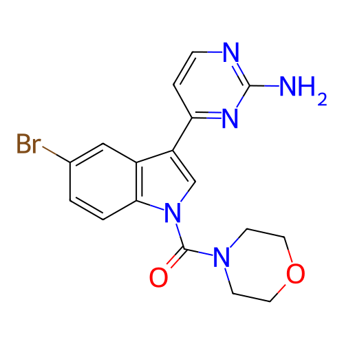 Chemical structure of BindingDB Monomer ID 50105912