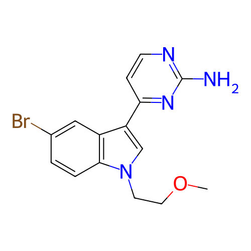 Chemical structure of BindingDB Monomer ID 50105914