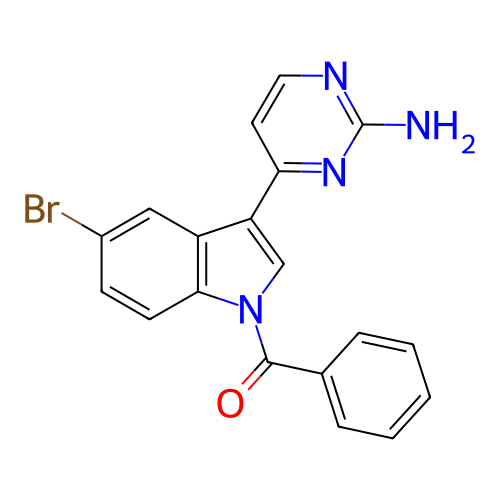 Chemical structure of BindingDB Monomer ID 50105916