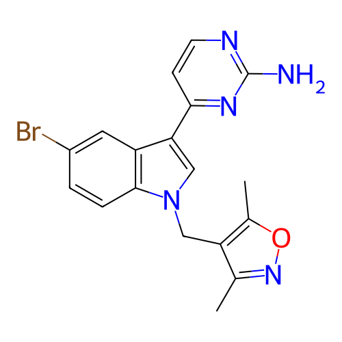 Chemical structure of BindingDB Monomer ID 50105917