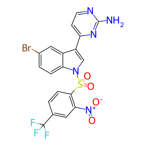 Chemical structure of BindingDB Monomer ID 50105918