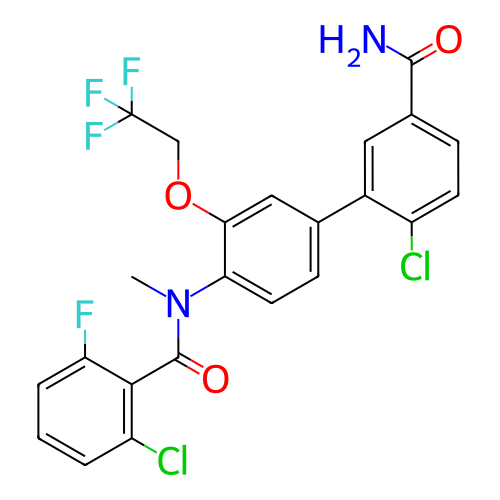 Chemical structure of BindingDB Monomer ID 50105919