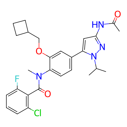 Chemical structure of BindingDB Monomer ID 50105925