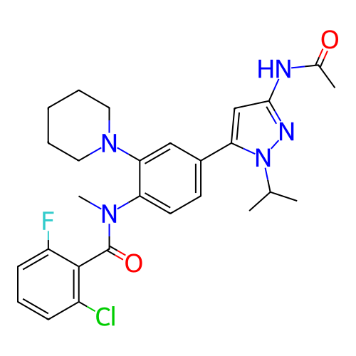 Chemical structure of BindingDB Monomer ID 50105930