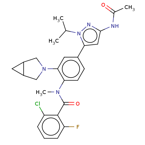 Chemical structure of BindingDB Monomer ID 50105933