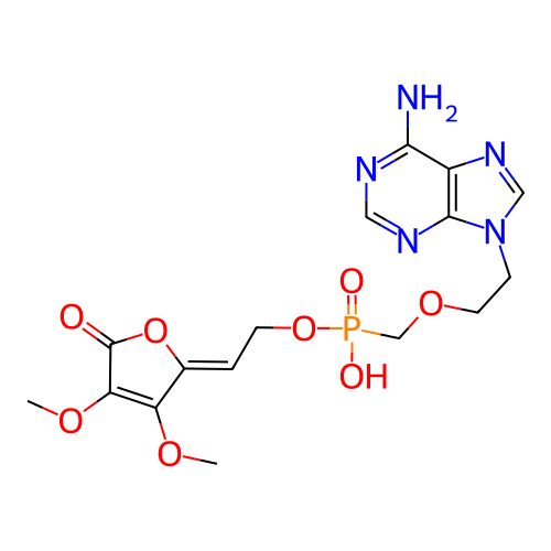 Chemical structure of BindingDB Monomer ID 50105935
