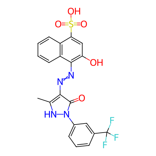 Chemical structure of BindingDB Monomer ID 50105947