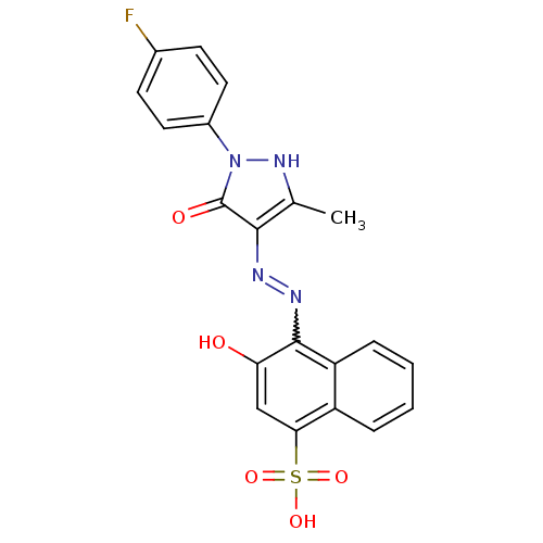 Chemical structure of BindingDB Monomer ID 50105952