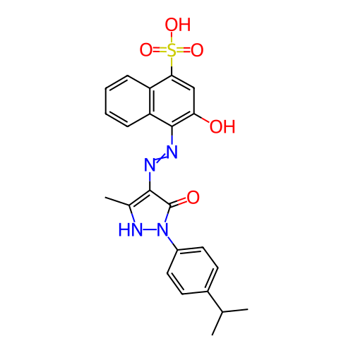 Chemical structure of BindingDB Monomer ID 50105962