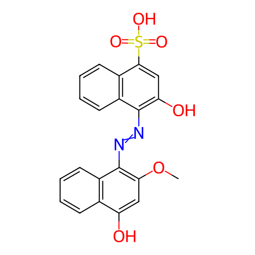Chemical structure of BindingDB Monomer ID 50105974