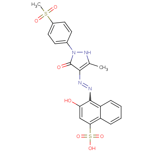 Chemical structure of BindingDB Monomer ID 50105975