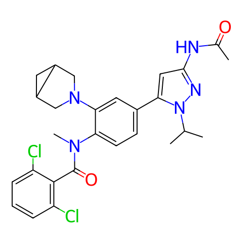 Chemical structure of BindingDB Monomer ID 50105981