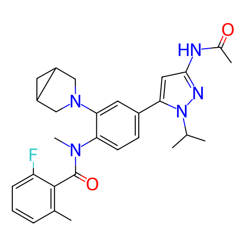 Chemical structure of BindingDB Monomer ID 50105982